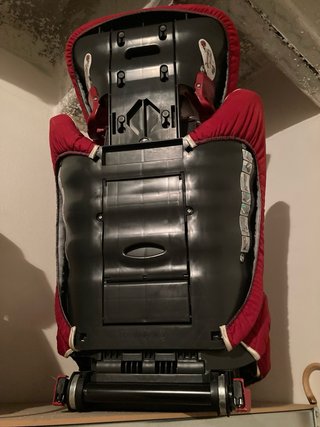 Silla coche 15-36 kg Isofix Roja