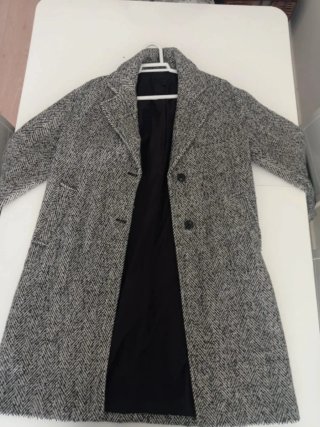 Abrigo espiga Zara