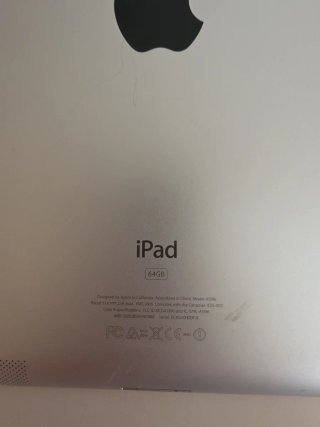 Lote 3 iPads Apple Negros