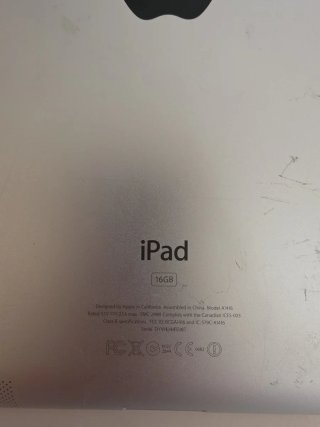 Lote 3 iPads Apple Negros