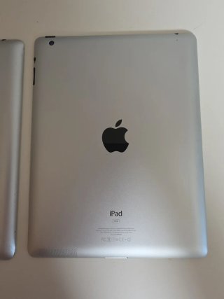 Lote 3 iPads Apple Negros