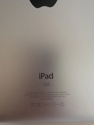 Lote 3 iPads Apple Negros