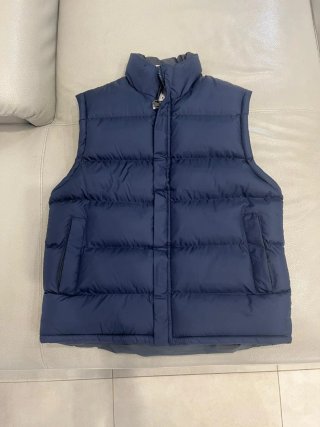 Giacca imbottita blu