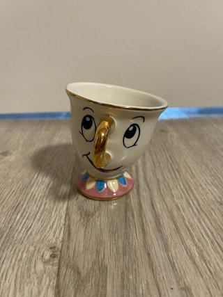 Taza Chip de porcelana
