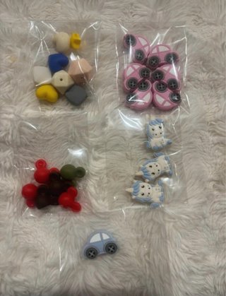 Figuras de silicona para manualidades
