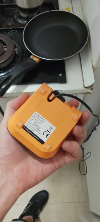 Teléfono fijo inalámbrico Alcatel