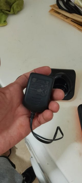 Teléfono fijo inalámbrico Alcatel