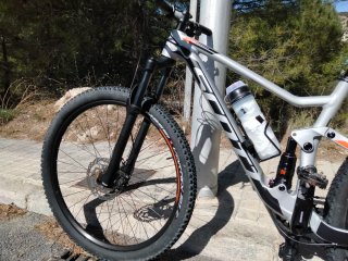 Bicicleta Scott Spark Doble Suspensión