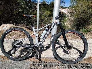 Bicicleta Scott Spark Doble Suspensión