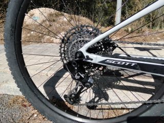 Bicicleta Scott Spark Doble Suspensión