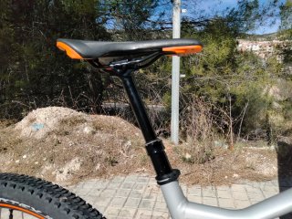 Bicicleta Scott Spark Doble Suspensión