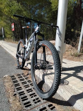 Bicicleta Scott Spark Doble Suspensión