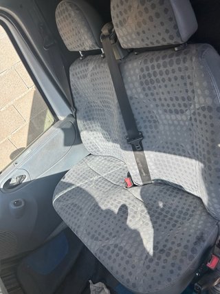 Asiento delantero central y copiloto FORD TRANSIT
