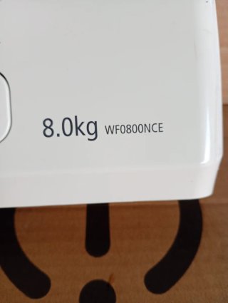 Placa lavadora Samsung WF0800NCE