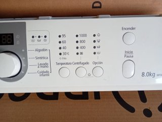 Placa lavadora Samsung WF0800NCE