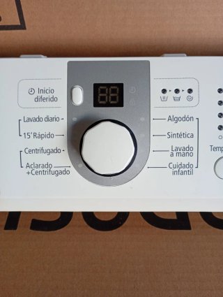 Placa lavadora Samsung WF0800NCE