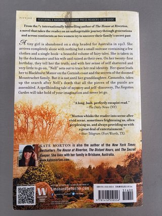 The Forgotten Garden A Novel