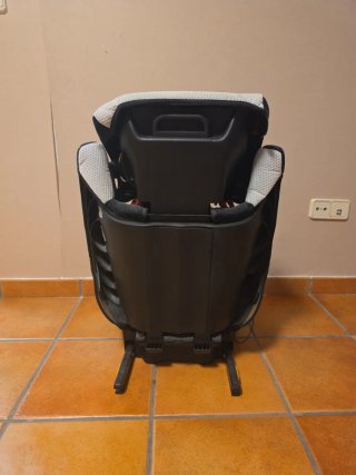 Silla Coche RECARO MONZA con Isofix.