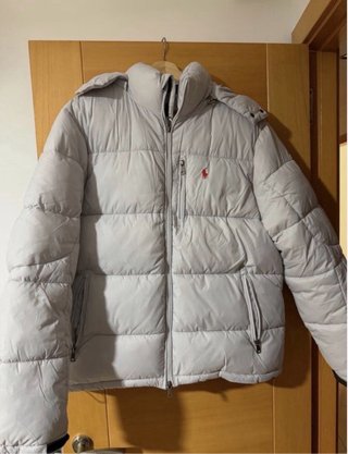 Chaqueta plumífero Polo Ralph Lauren blanca