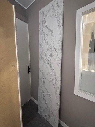 Encimera Cocina IKEA Mármol Gris Blanco
