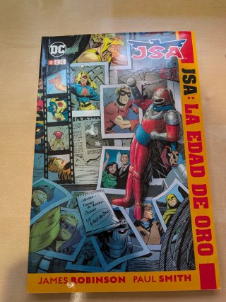 JSA LA EDAD DE ORO