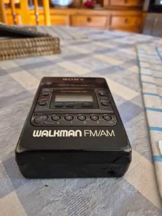 Walkman Sony FM/AM Auto Reverse