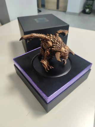 Figura coleccionista Baby Roshan