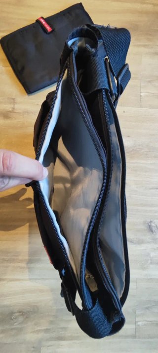 Bolso Skip Hop + Cambiador