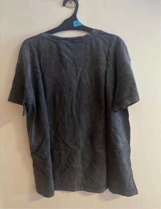 Camiseta Estampada Enanito Blancanieves Gris