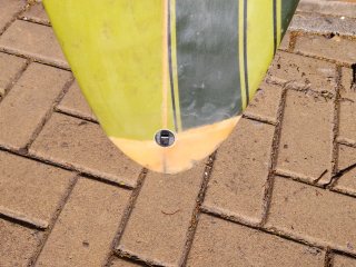 Tabla Surf Triboard 7'6 Fibra