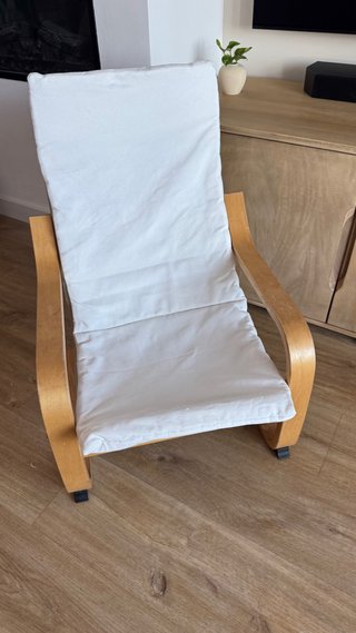 Sillón infantil Ikea madera