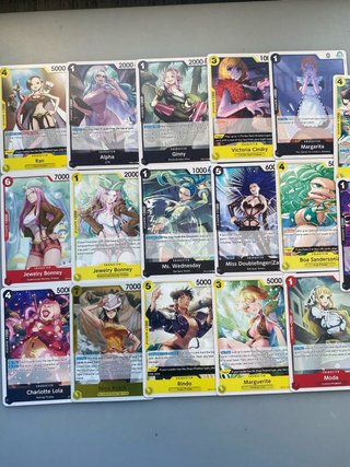 Cartas One Piece OP14/OP15/OP16