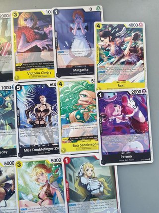 Cartas One Piece OP14/OP15/OP16