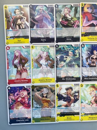 Cartas One Piece OP14/OP15/OP16