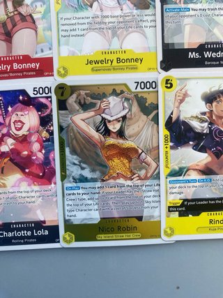 Cartas One Piece OP14/OP15/OP16