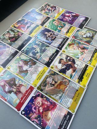 Cartas One Piece OP14/OP15/OP16