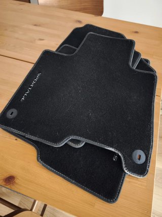 Alfombrillas Kia Sportage Negras