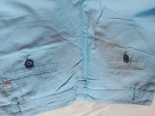 Pantalón Mango Azul