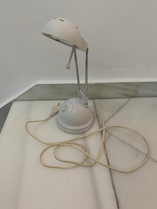 Lámpara Escritorio Brazo Metálico Extensible