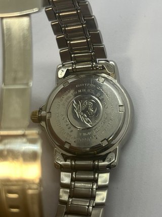 Reloj Seiko Scuba 200m bicolor
