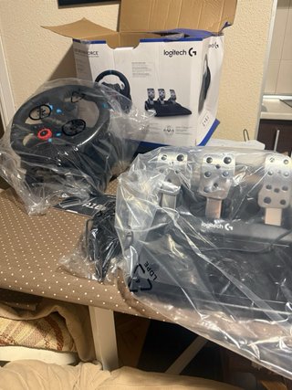 Volante Logitech G29 Driving Force Nuevo