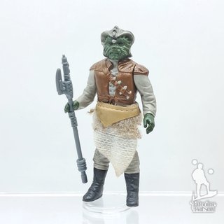 Star Wars Kenner Klaatu COMPLETO ORIGINAL