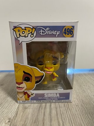 Funko Pop Simba Disney 496