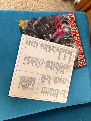 Vinilo Iron Maiden: The Number of the Beast