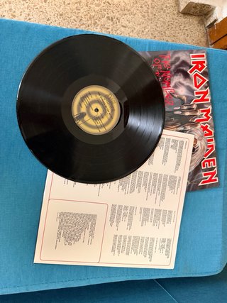 Vinilo Iron Maiden: The Number of the Beast