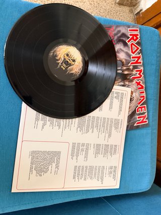Vinilo Iron Maiden: The Number of the Beast