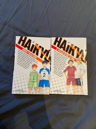Pack 6 mangas varios