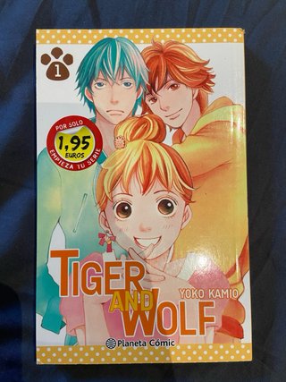 Pack 6 mangas varios