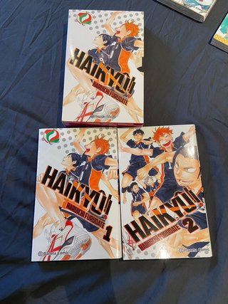 Pack 6 mangas varios