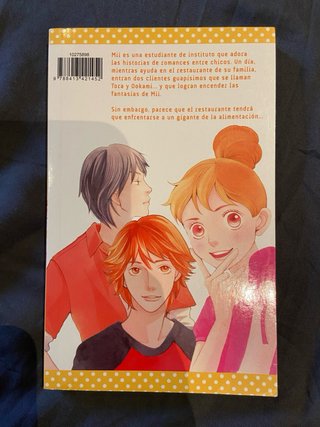 Pack 6 mangas varios
